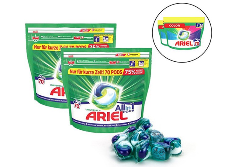 Ariel Prof Allin1 Pods - 140 Wasbeurten - Color of Regular