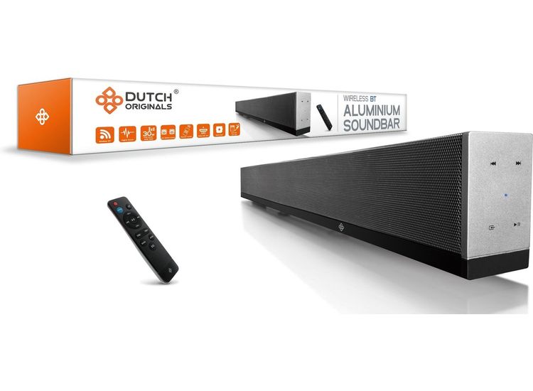 Deal Donkey - Dutch Originals Bluetooth Soundbar - Incl. Afstandsbediening