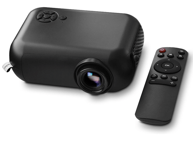 MikaMax Smart Mini Projector Mini Beamer