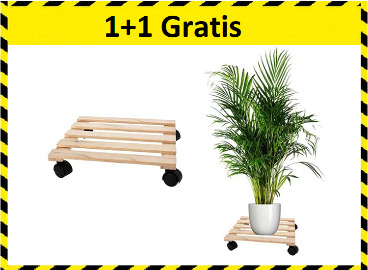 XEMM Planten Trolley Vierkant 1+1 Gratis