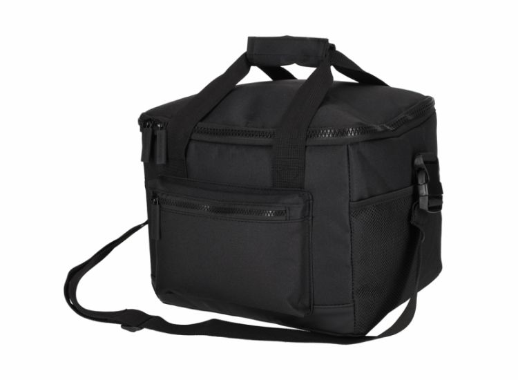 Norlander S.G. Koeltas 20L - Duurzaam rPet - Draagriem - 32 x 26 x 24 cm - Zwart