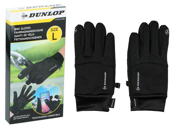 Dunlop Handschoenen - L - Fietshandschoenen