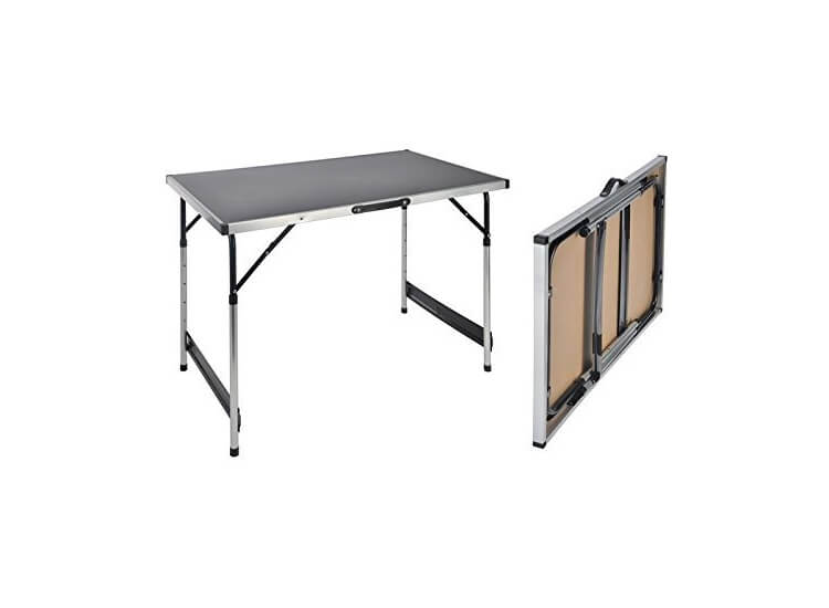 Deal Donkey - Opvouwbare Tafel - 100 X 60 X 70-94 Cm