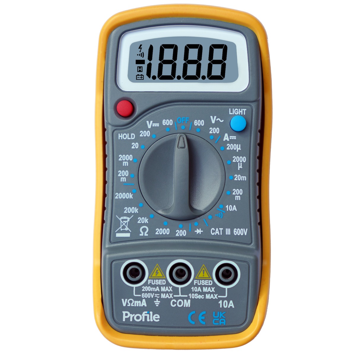 Profile mini digitale multimeter backlight