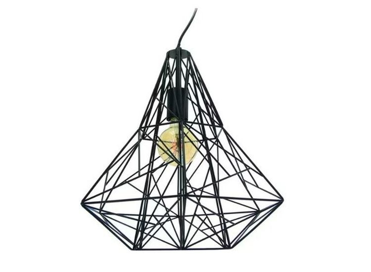 MEO Sassari Hanglamp - E27 - 60W - Zwart