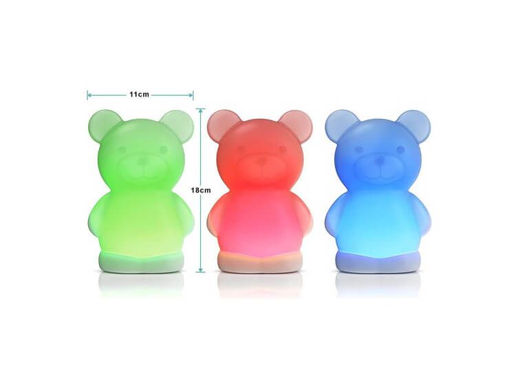 led teddybeer