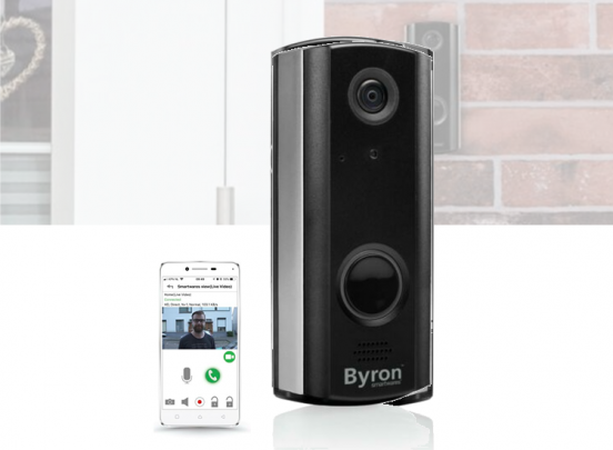 Kolonel Startpunt Puur Byron Wi-Fi Draadloze Video Deurbel - 720p HD - Wi-Fi | Dealdonkey