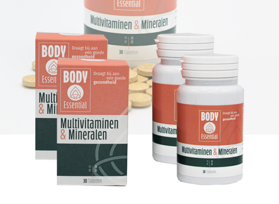 Spektakel Zegevieren Knuppel Body Essential Supplementen - Keuze uit verschillende vitamines en  mineralen | Dealdonkey