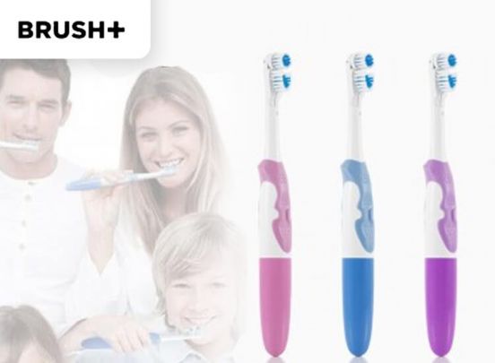 Aangepaste elektrode draagbaar Brush+ Elektrische Tandenborstel | Dealdonkey