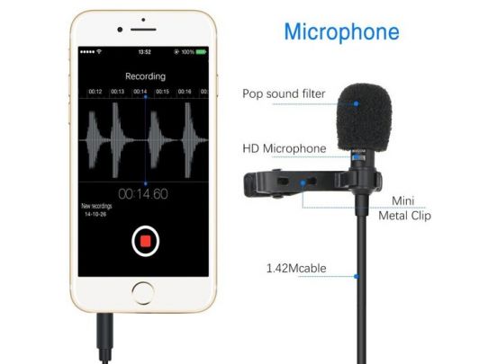 Ongeldig gids Nominaal Microfoon voor Smartphone | Dealdonkey