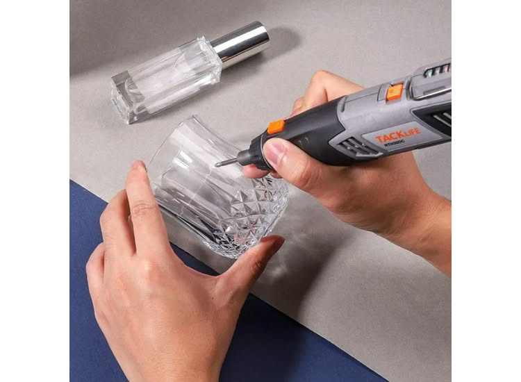 TACKLIFE Snoerloze Precisieboor - Rotary Multi Tool Set