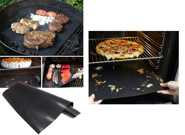 Grillmat duopack Nooit meer een vieze oven