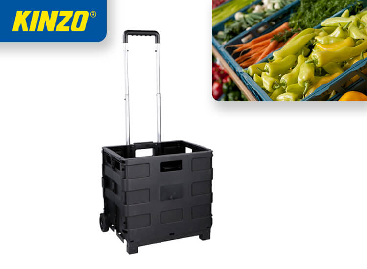 Kinzo vouwkrat Max. draagkracht 25kg