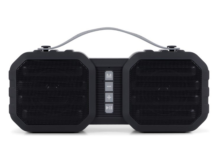BRAINZ Power Cube Speaker - Draadloze bluetooth speaker - Zwart