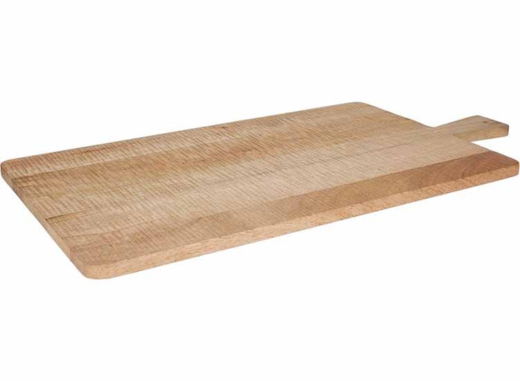 JENS Living Serveerplank Mangohout - 66 x 33 x 1.5 CM - Naturel