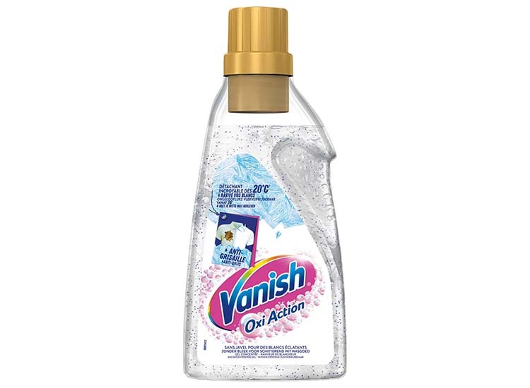 Vanish Oxi Action Wasbooster Gel - Vlekverwijderaar voor Witte Was - 1,5L