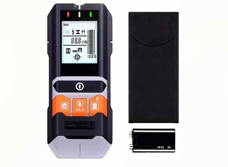 Deal Donkey - Tacklife Dms05 Wanddetectormeter - 4-In-1 - Diepe Scan - 4 Modi