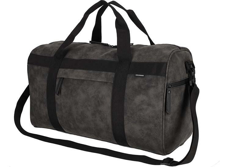 Norlander Sporttas - 39 Liter - Nubuck - 50 x 26 x 30 cm - Grijs