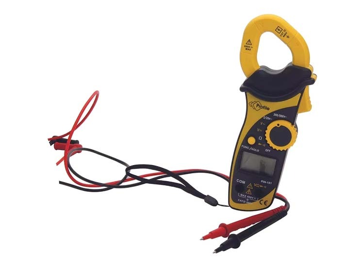 Profile Digitale Multimeter - Multitang - Data Hold - Spannings- en Stroommeting