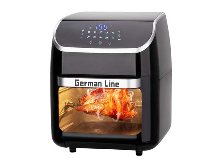 Power Air Fryer Oven - 12 Liter - German Line