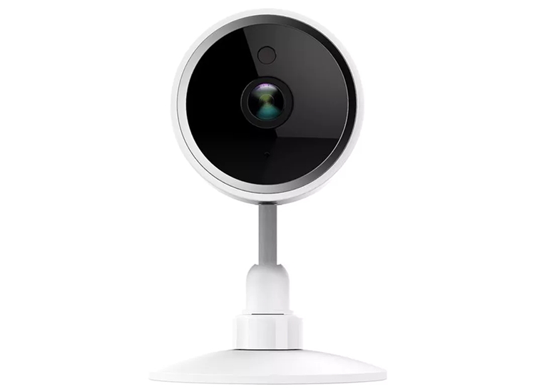 Qnect Wifi Binnencamera - HD Nachtzicht - Bewegingsdetectie - Wit