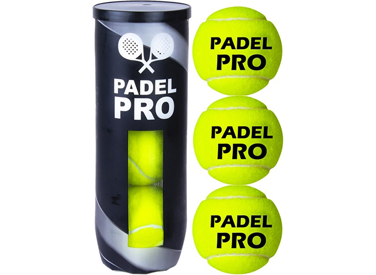 Padel ballen - Set van 3 - 200g per set - Tennisballen - Padel artikelen - Ballen voor bij Padelracket - Padellen - Padel accessiores