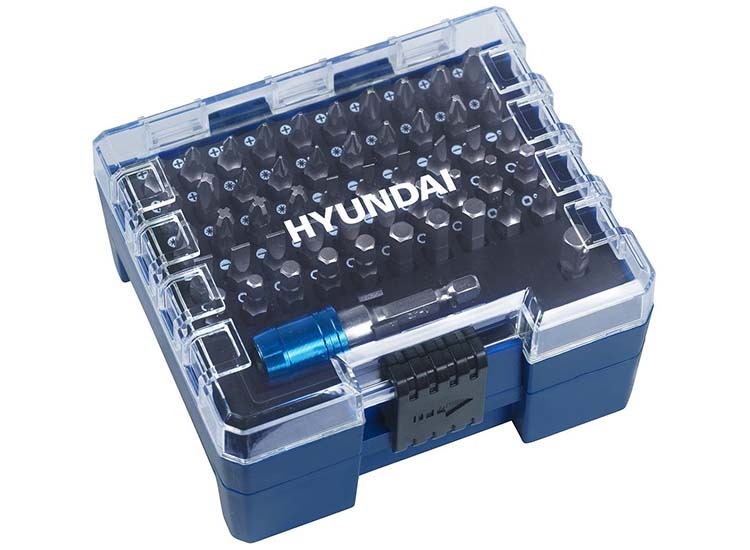 HYUNDAI S2 Bitset 102-delig - Magnetisch en duurzaam